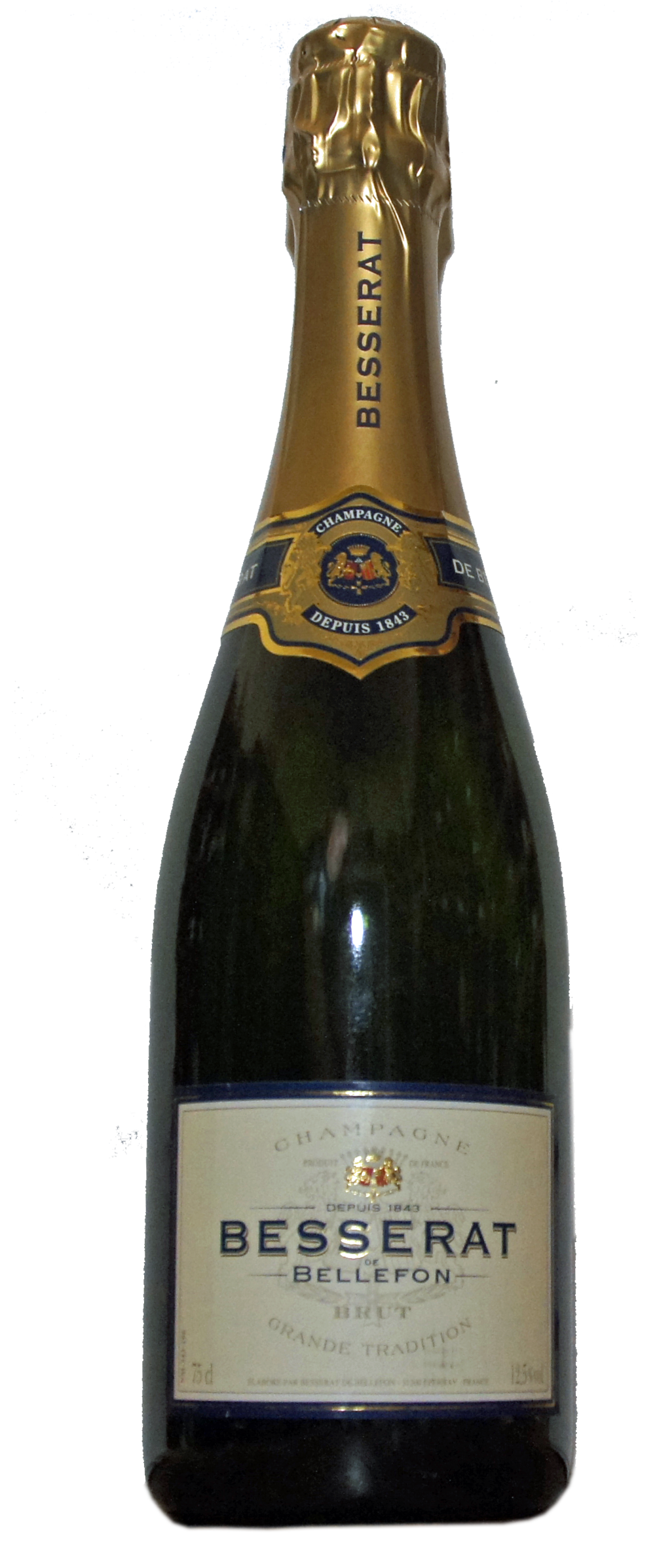 Champagne Grande Tradition, Brut, Besserat de Bell