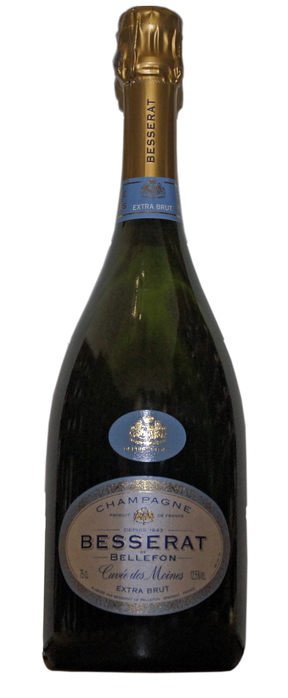 Champagne Cuveè des Moines, Extra Brut, Besserat d