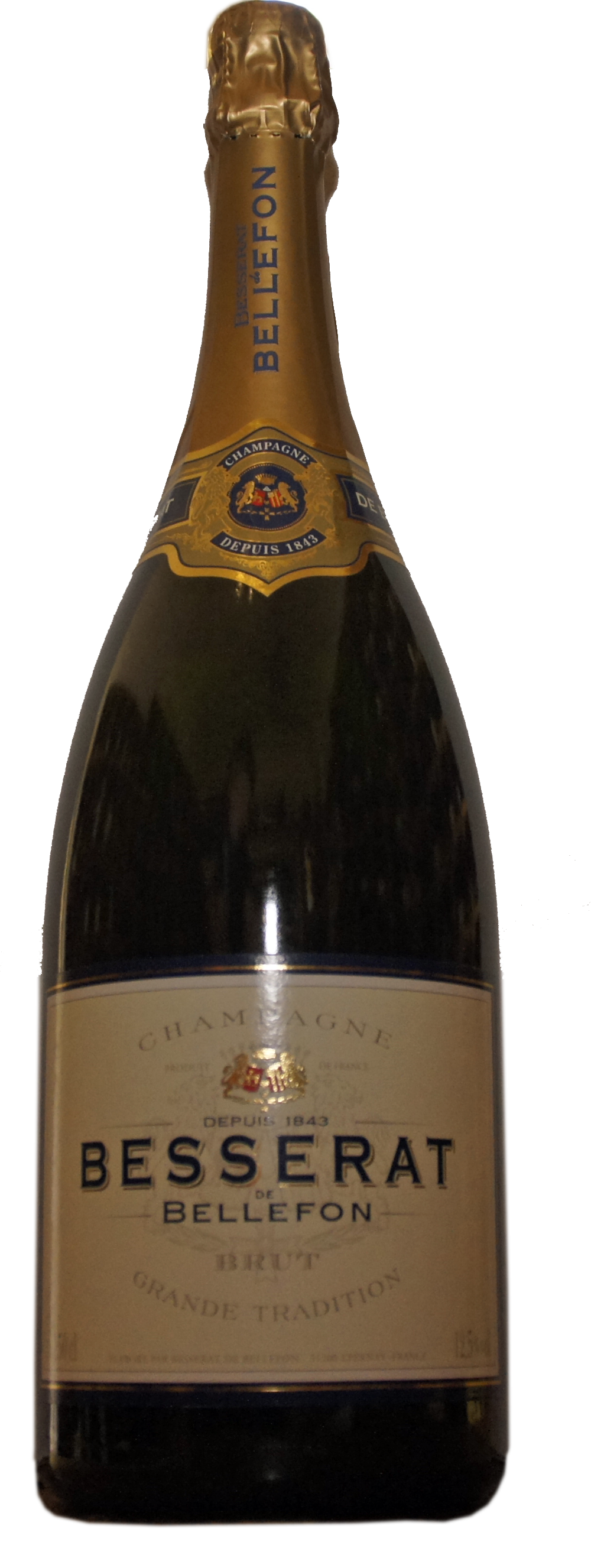 Champagne Grande Tradition, Brut, 1,5l Magnum, Bes