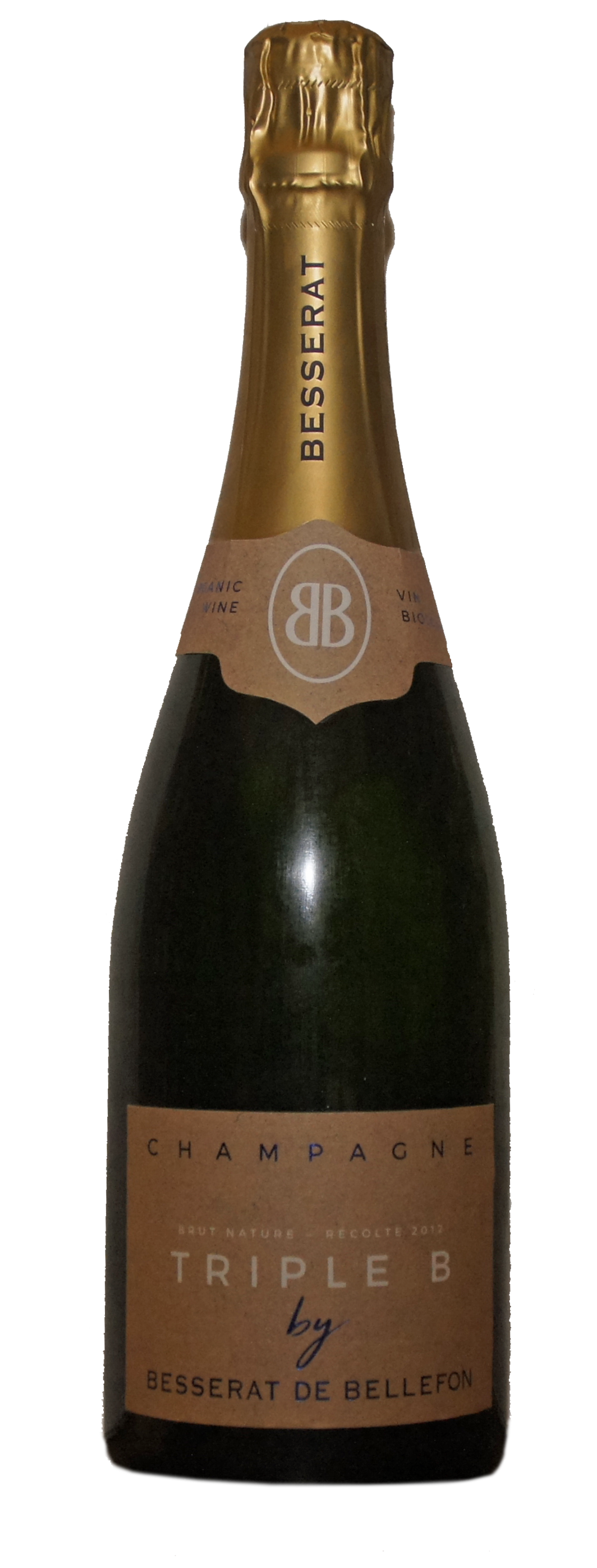 Champagne Triple B, Brut Nature-Zero, Besserat de 