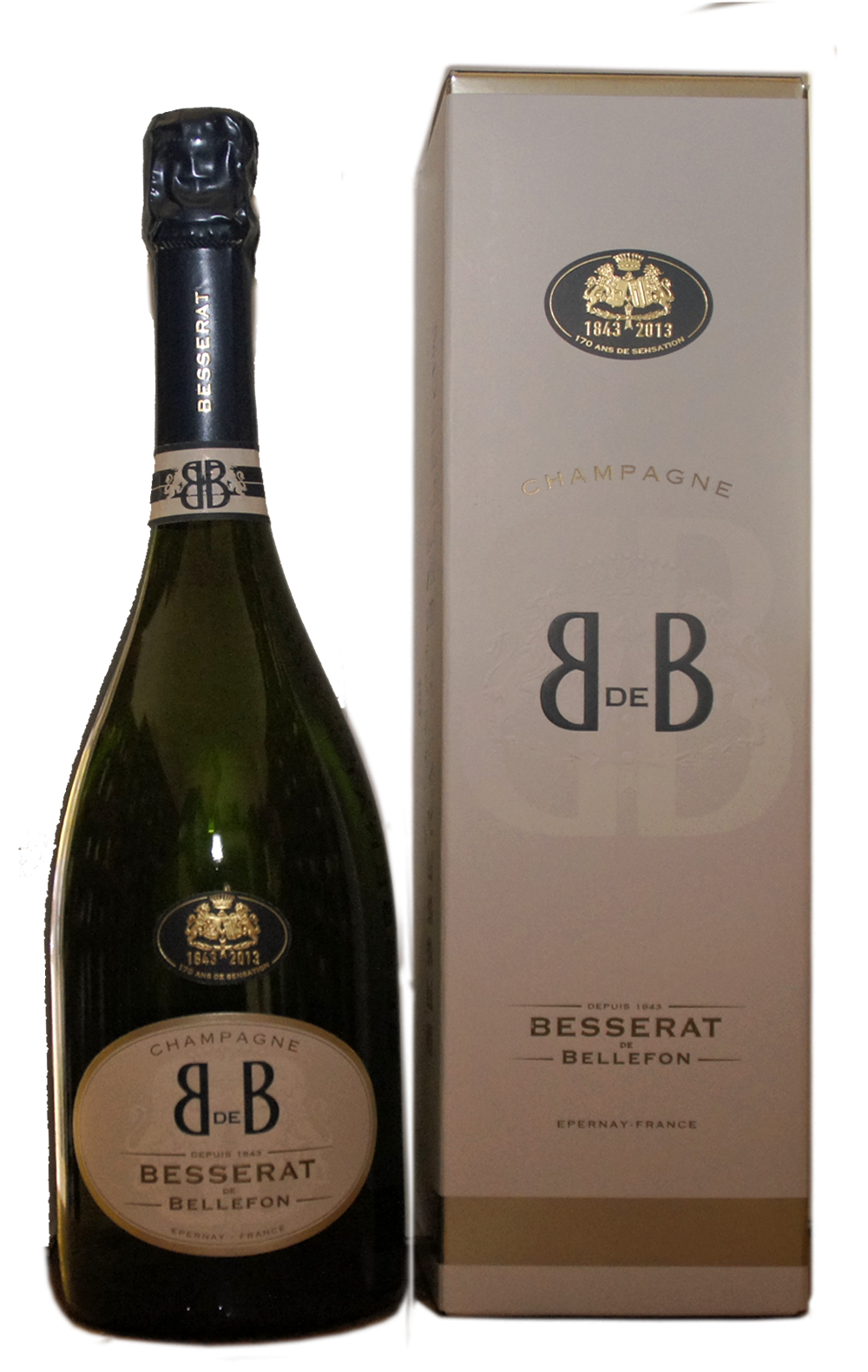 Champagne BdeB, Brut, Besserat de Bellefon