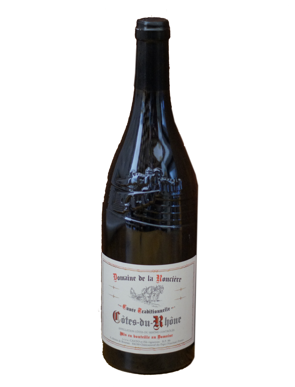 Côtes du Rhône Rouge Couvèe Traditionnelle