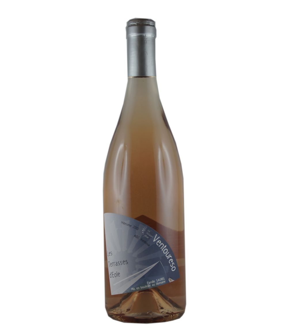 Ventoureso, AOC Vertoux rosè