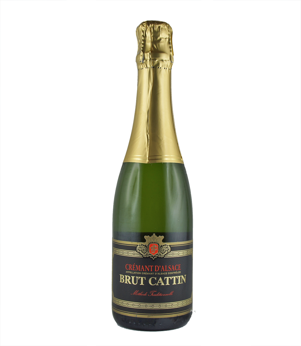 Crémant d'Alsace Brut, 0,375 l, Joseph Cattin