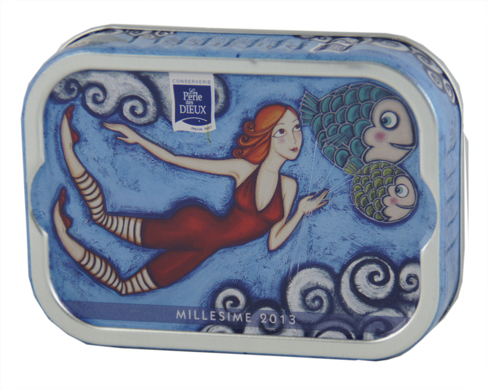 Sardines Millésimées 2013 JOULIN, künstlerisch ill