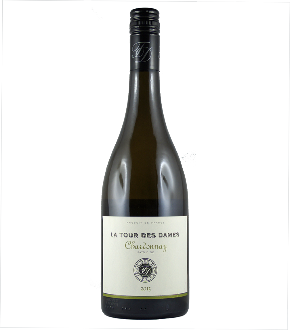 Chardonnay, Pays d'Oc, La Cour Des Dames