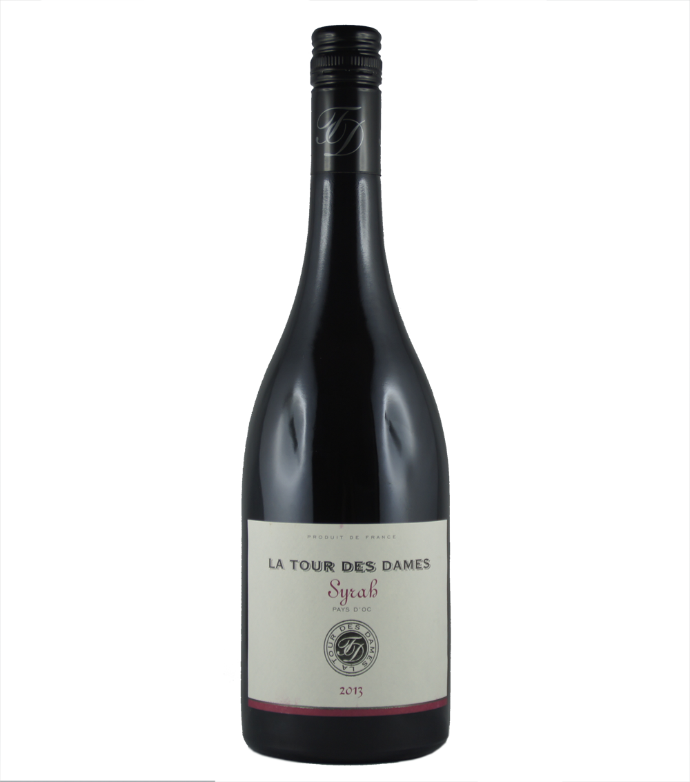 Syrah, Pays d'Oc, La Cour Des Dames