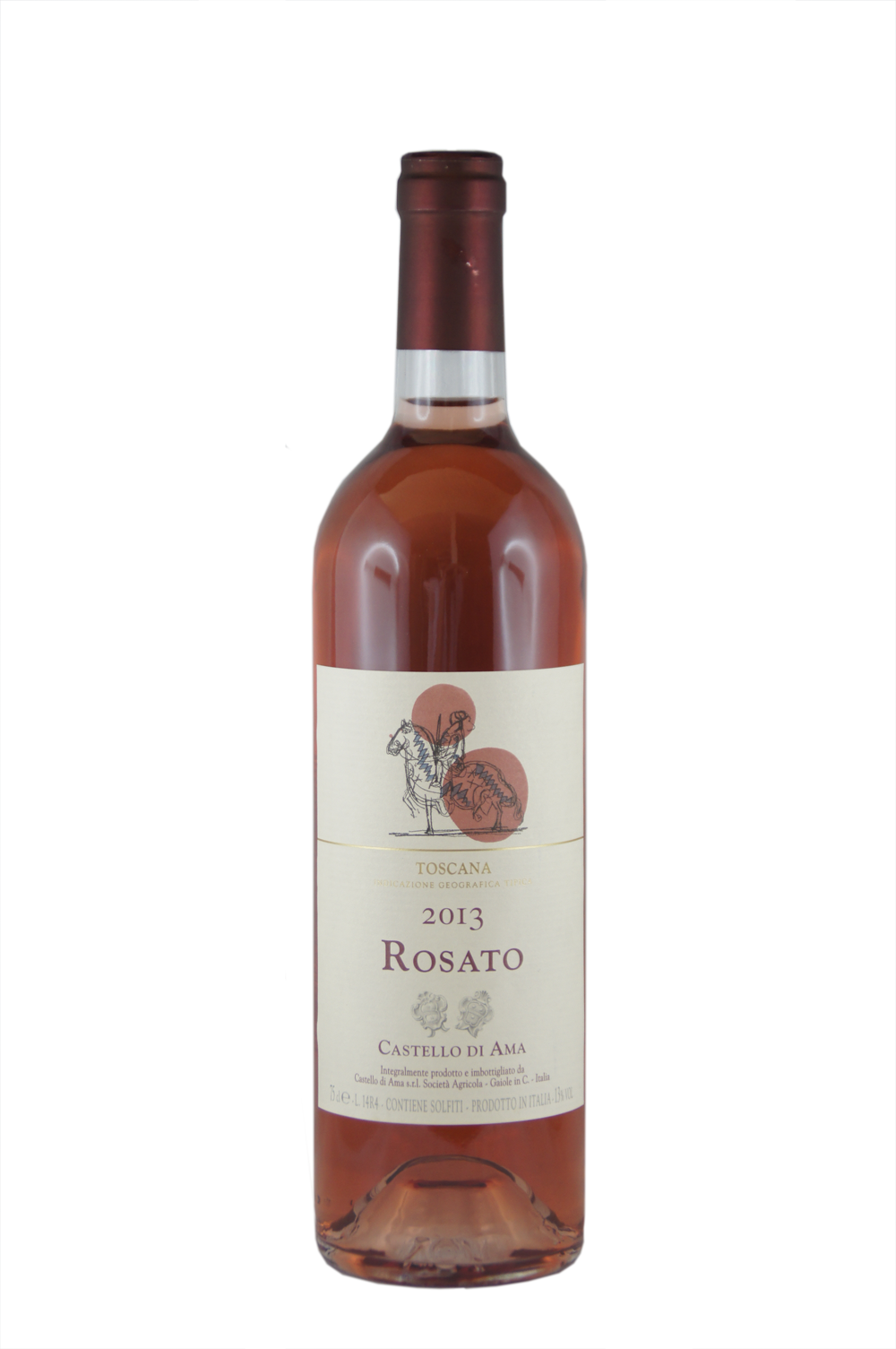 Rosato, Toscana, Castello Di Ama